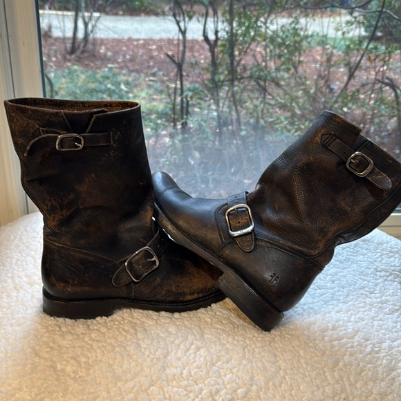 Frye Motorcycle Boots - Picture 6 of 6